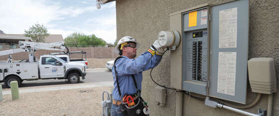 Tucson Electric Power: Existing Residential