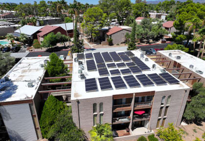 Tucson Electric Power: New Multi-Family